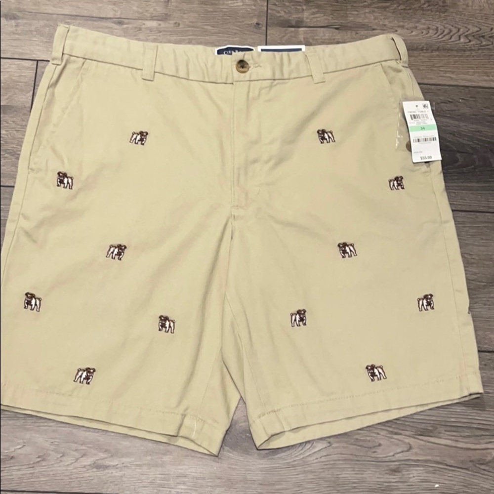 New! Men’s Club Room “English Bulldog” Shorts
